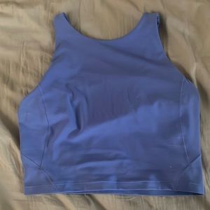 Lululemon align high Neck tank-charged indigo